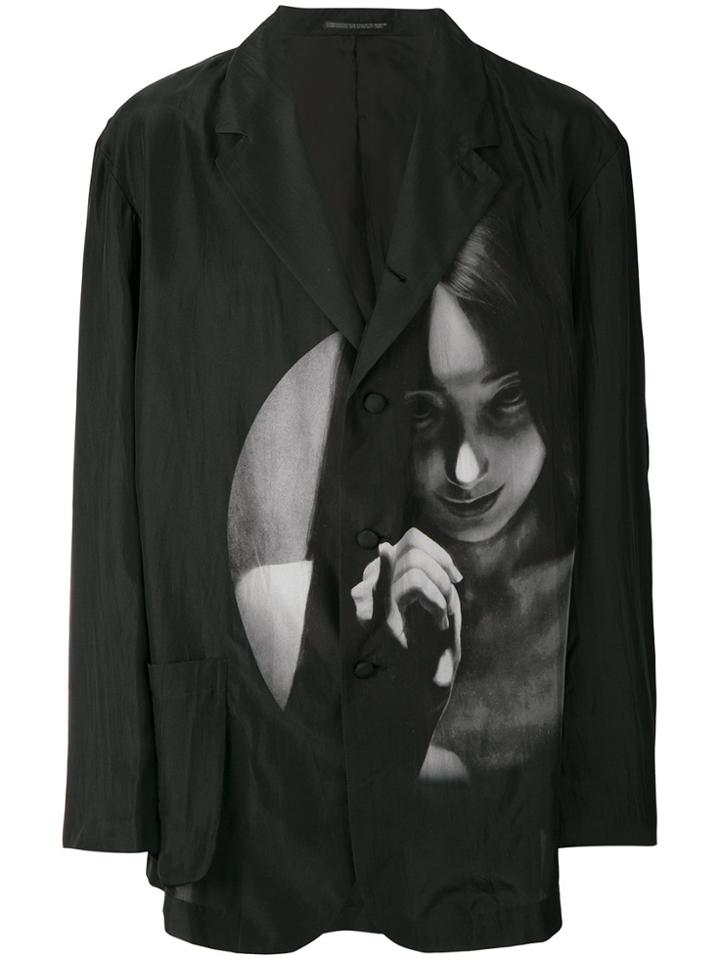 Yohji Yamamoto Gore Finger Jacket - Black
