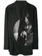 Yohji Yamamoto Gore Finger Jacket - Black