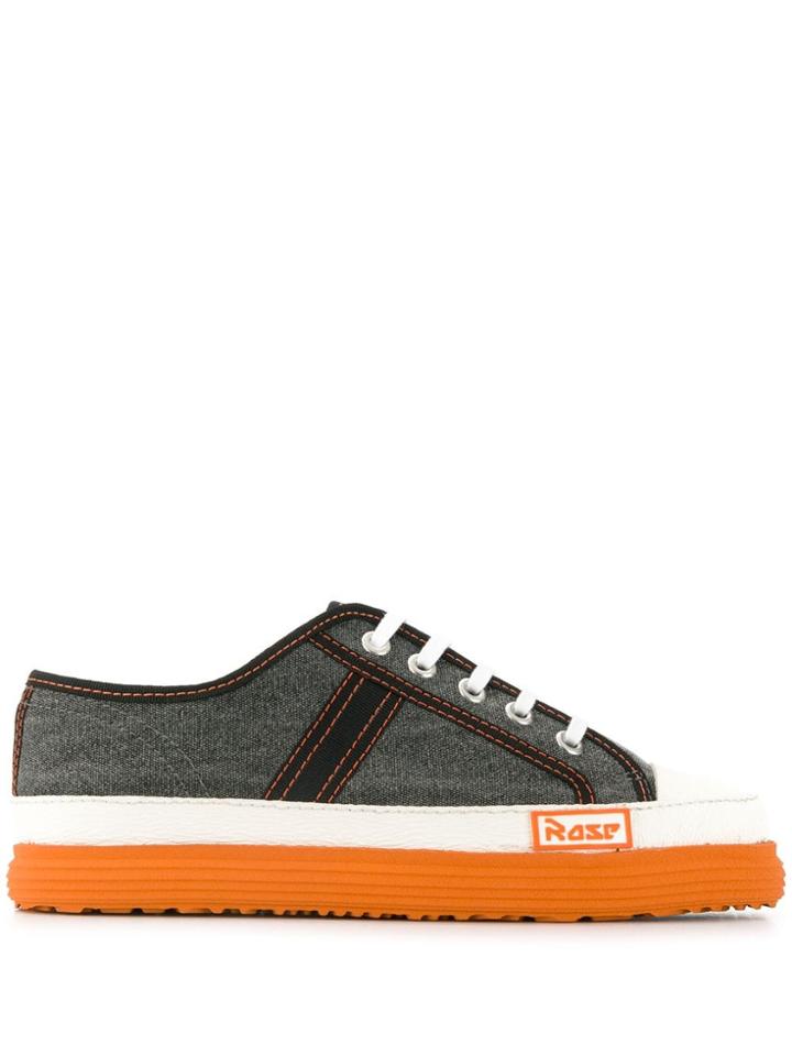 Martine Rose Low-top Colour Block Sneakers - Low Basketball Shoe M -