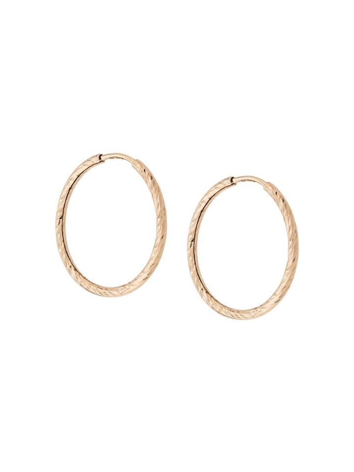 Maria Black 14kt Yellow Gold Liv 15 Hoop Earrings