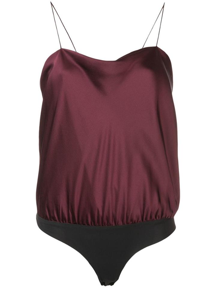 Alix Spaghetti Strap Top - Pink & Purple