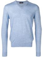 Hackett Powder Blue Sweater
