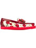 Dolce & Gabbana Embellished Loafers