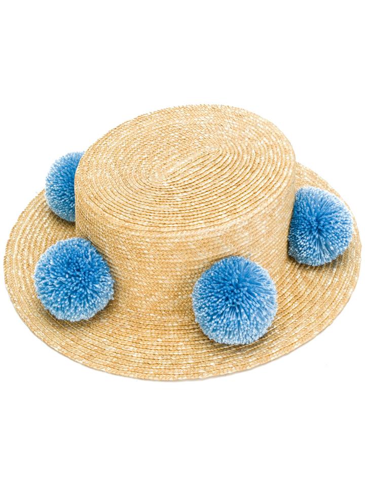 Eshvi Eshvi For 711 Jupiter Hat - Nude & Neutrals