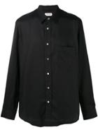 Lemaire Oversized Shirt - Black