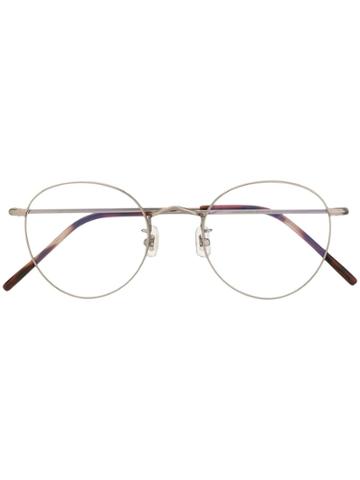 Gentle Monster 9 Proud 02 Optical Glasses - Silver