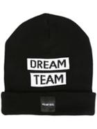 Les (art)ists 'dream Team' Beanie Hat, Men's, Black, Acrylic