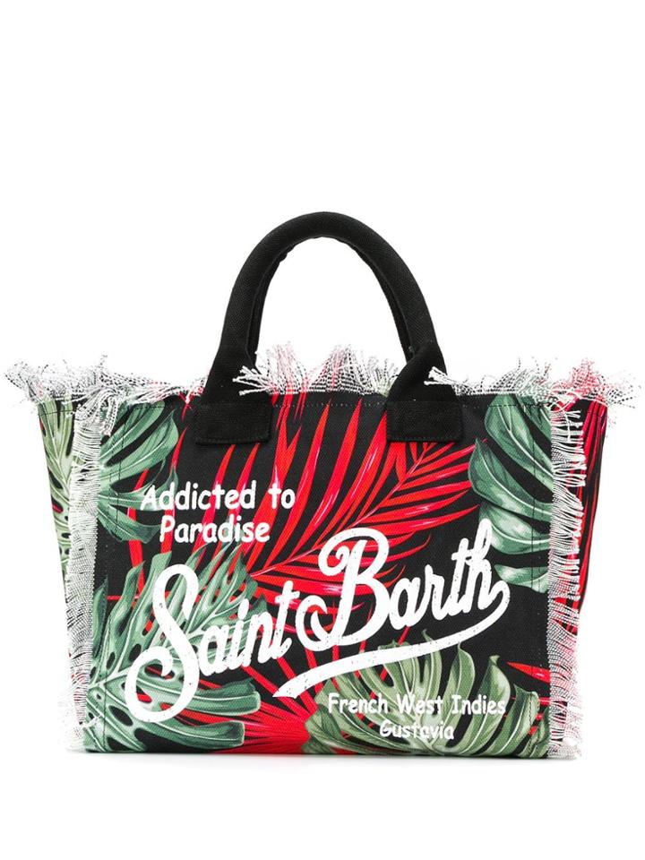 Mc2 Saint Barth Vanity Beach Bag - Red