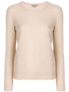 N.peal Round Neck Sweater - Nude & Neutrals