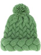 0711 Monomach Beanie Hat - Green