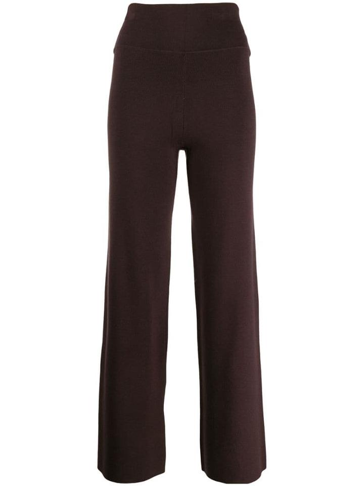 Steffen Schraut Cropped Trousers - Brown