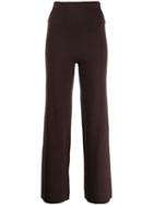 Steffen Schraut Cropped Trousers - Brown