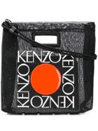 Kenzo Square Logo Tote Bag - Black