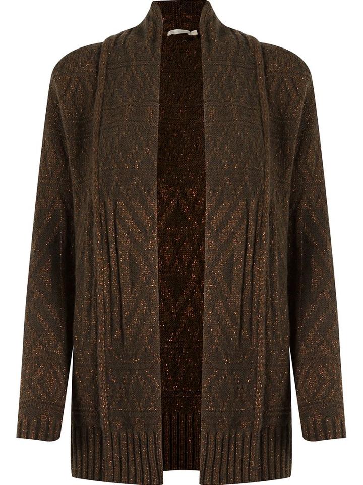Cecilia Prado Open Front Knitted Cardigan
