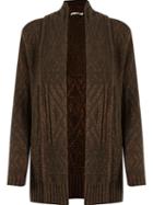 Cecilia Prado Open Front Knitted Cardigan