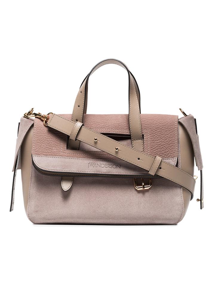 Jw Anderson Nude Tool Mini Leather Bag - Nude & Neutrals
