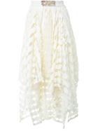 A.w.a.k.e Layered Full Skirt