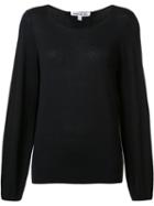 Elizabeth And James 'georgia' Blouse, Women's, Size: Medium, Blue, Cotton/viscose/cashmere