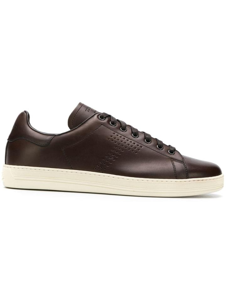 Tom Ford Low-top Sneakers - Brown