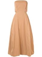 Camilla And Marc Alexie Patent Dress - Brown