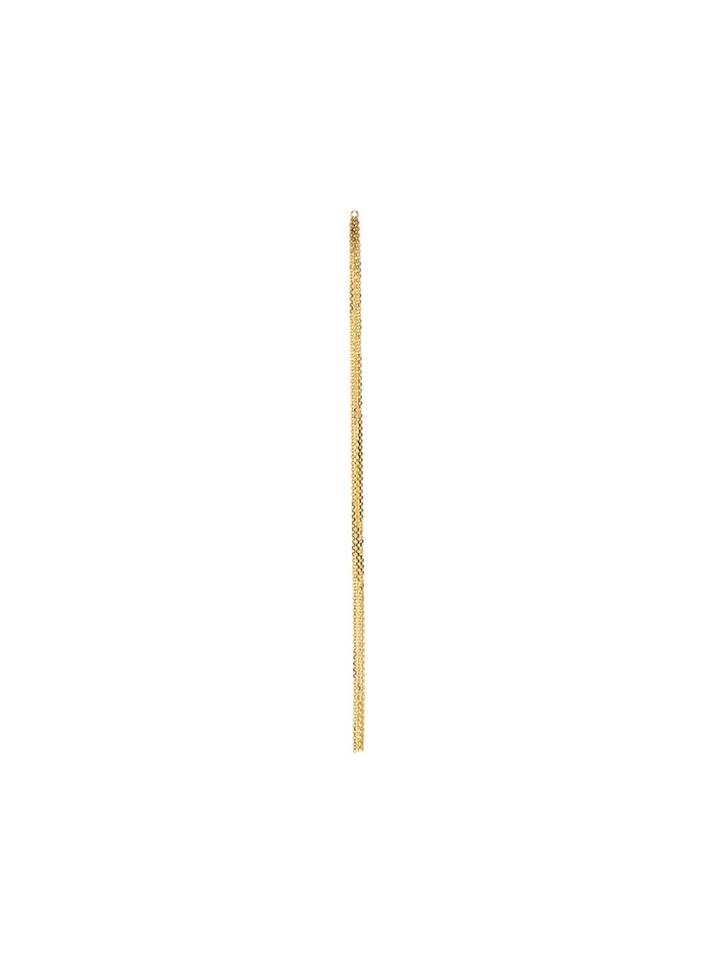 Alinka Dasha Attachment Chain Earring - Metallic
