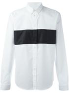 Ami Alexandre Mattiussi Contrast Stripe Shirt
