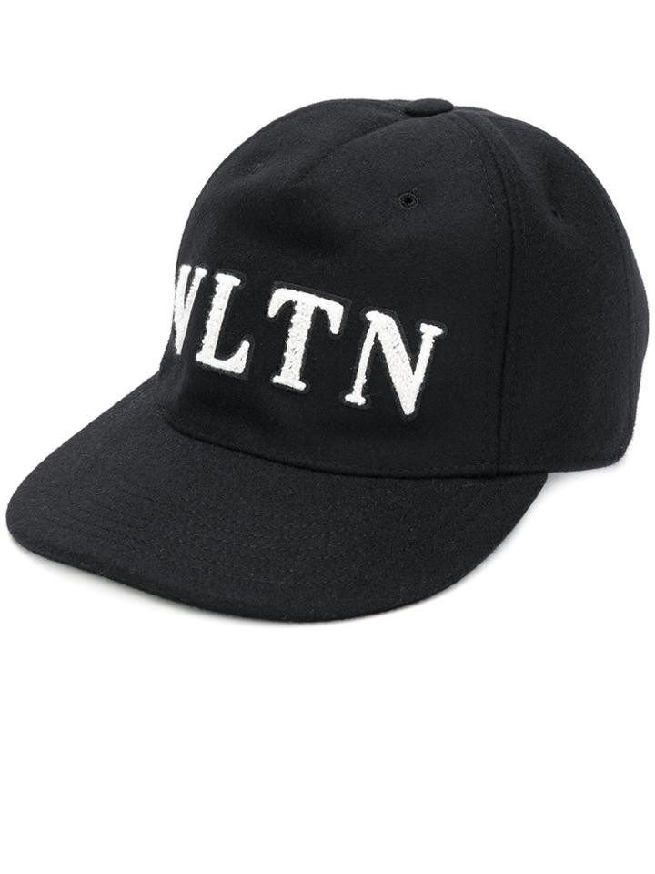 Valentino Vltn Baseball Cap - Black