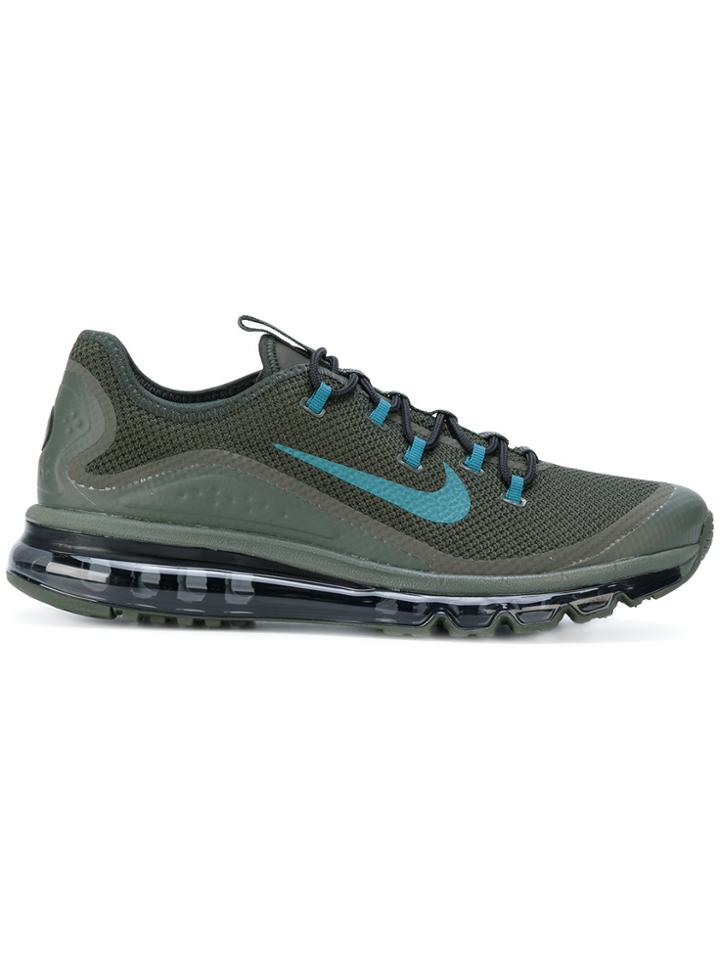 Nike Air Max More Sneakers - Green