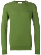 Etro Long Sleeve Knitted Sweater - Green