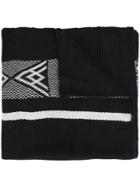 Voz 'diagonal' Shawl - Black