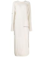 Yohji Yamamoto Pre-owned 1990's Jumper-style Dress - Neutrals