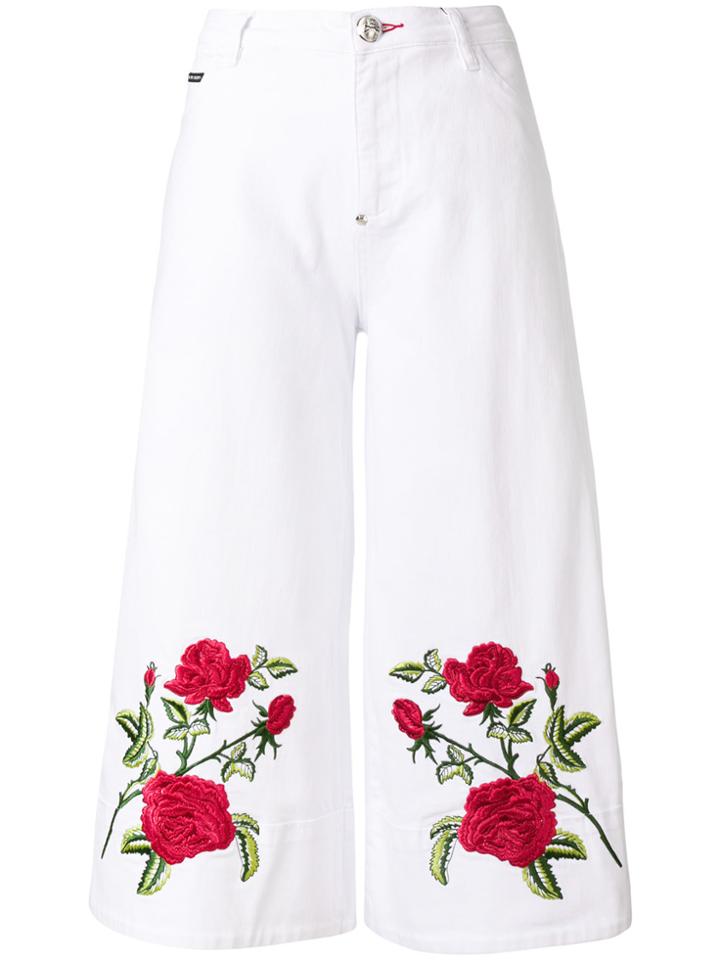 Philipp Plein Portofino Malta Denice Jeans - White
