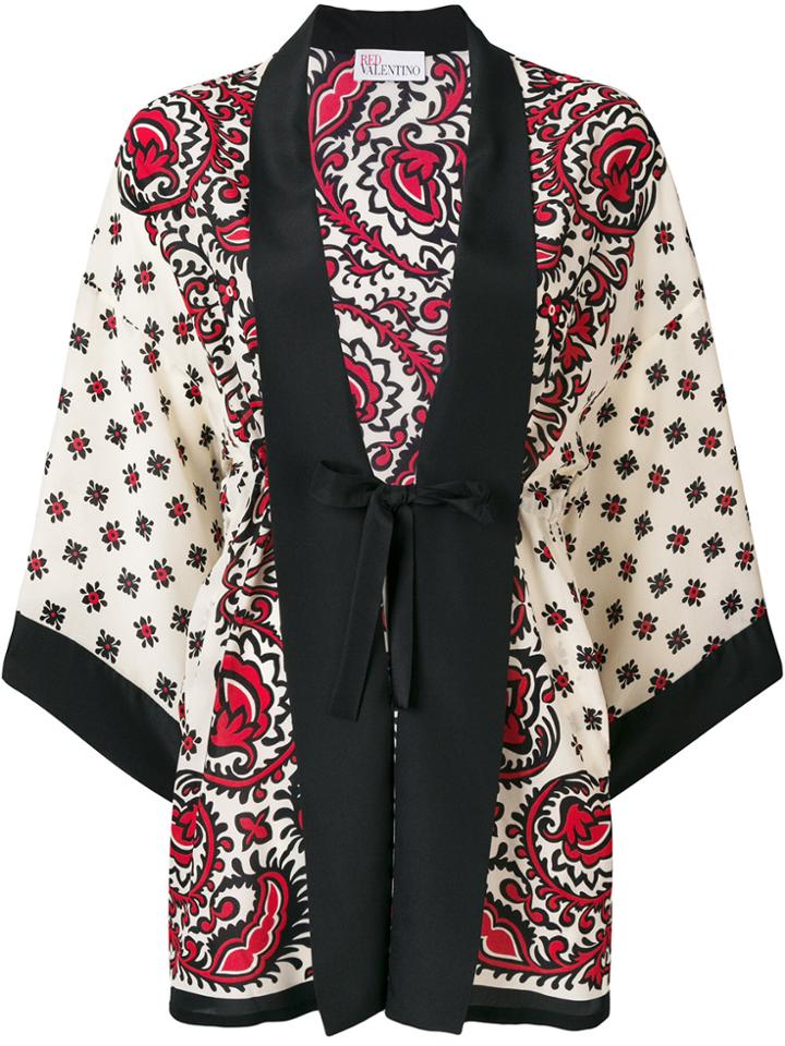Red Valentino Printed Kimono - Nude & Neutrals
