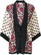 Red Valentino Printed Kimono - Nude & Neutrals
