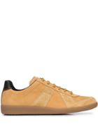 Maison Margiela Panelled Sneakers - Yellow