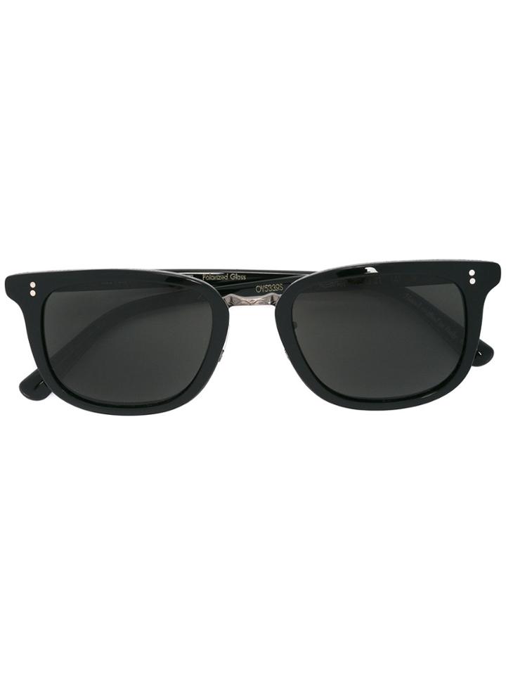Oliver Peoples Kettner Sunglasses - Black