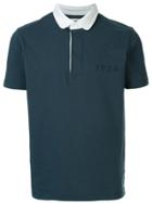 Kent & Curwen 3 Lions Polo Shirt - Blue