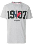 Rossignol 1907 Print T-shirt - Grey