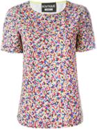Boutique Moschino Sprinkles Print T-shirt