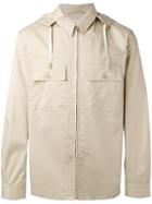 Lemaire Hooded Jacket - Nude & Neutrals