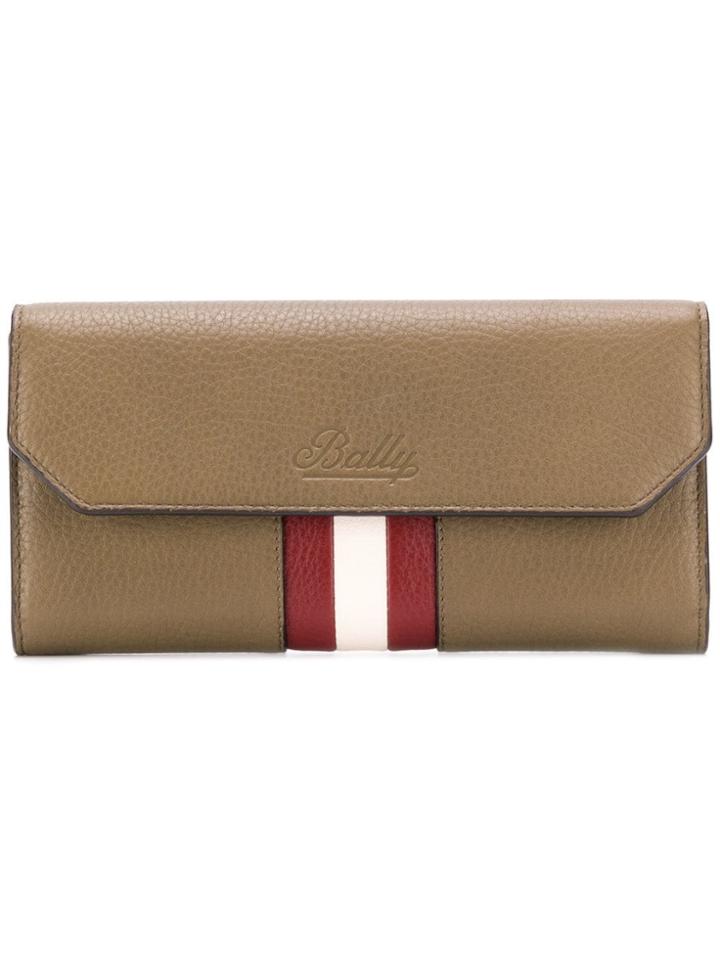 Bally Logo Wallet - Green
