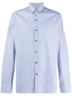 Lanvin Striped Classic Shirt - Blue