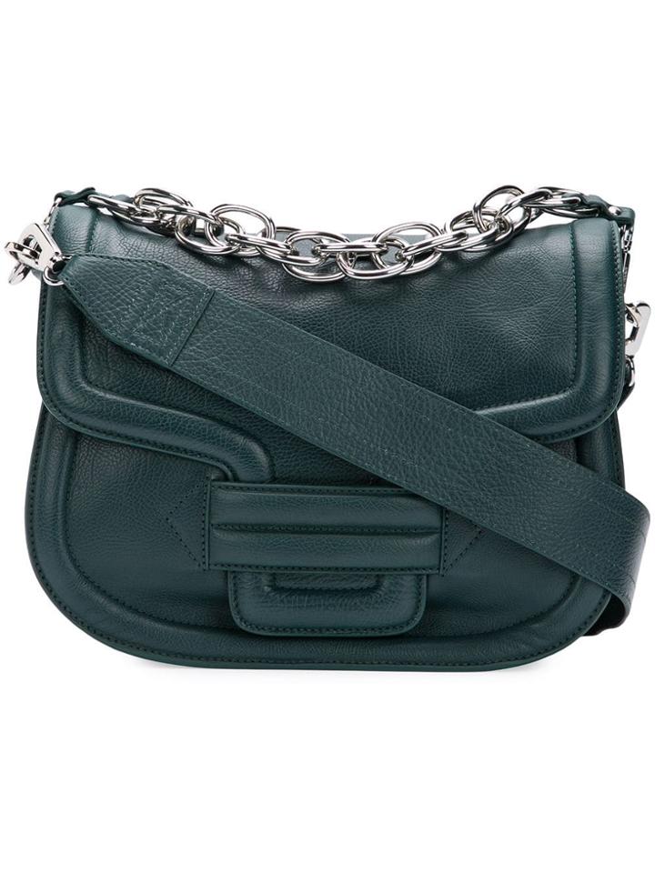 Pierre Hardy Alphaville Shoulder Bag - Green