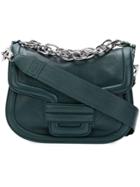 Pierre Hardy Alphaville Shoulder Bag - Green