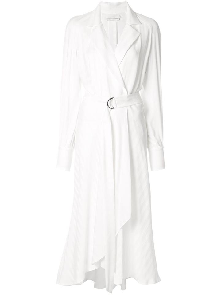 Ginger & Smart Nemesis Wrap Dress - White