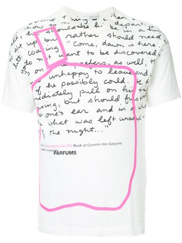 Comme Des Garçons Vintage Parfums T-shirt - White