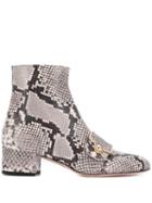 Bally Maggye Ankle Boots - Grey
