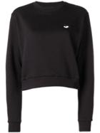 Chiara Ferragni Small Flirting Sweatshirt - Black
