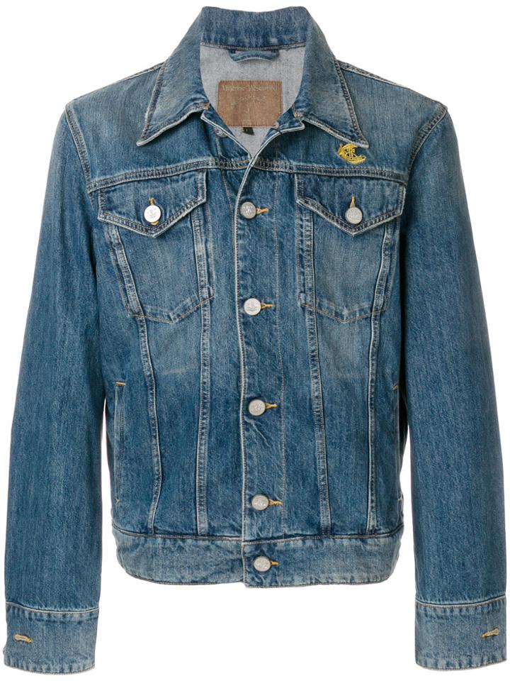 Vivienne Westwood Anglomania Classic Denim Jacket - Blue