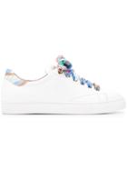Emilio Pucci Lace-up Sneakers - White